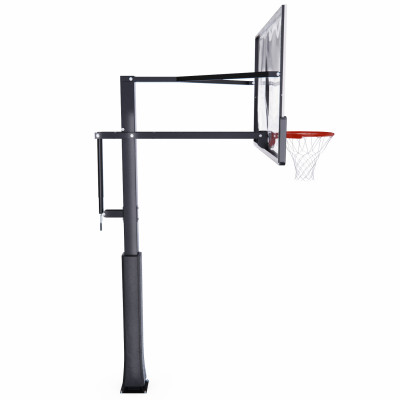 Усиленная баскетбольная стационарная стойка DFC ING 72