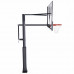 Усиленная баскетбольная стационарная стойка DFC ING 72