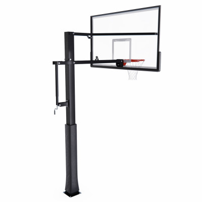 Усиленная баскетбольная стационарная стойка DFC ING 72