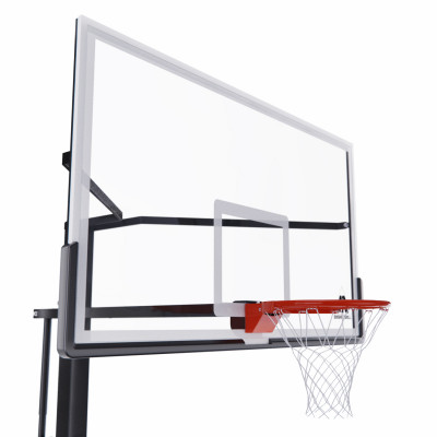 Усиленная баскетбольная стационарная стойка DFC ING 72