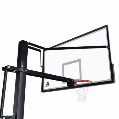 Усиленная баскетбольная стационарная стойка DFC ING 72