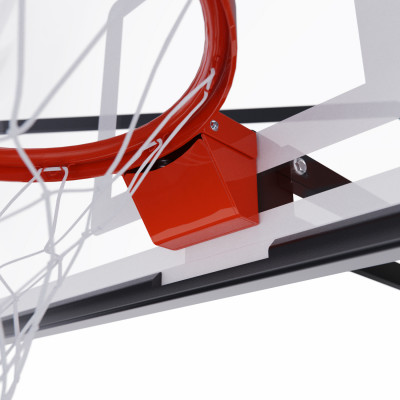 Усиленная баскетбольная стационарная стойка DFC ING 72