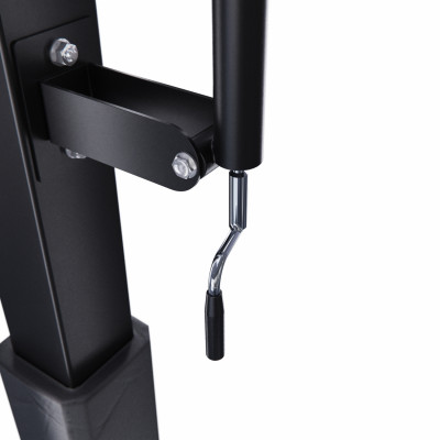 Усиленная баскетбольная стационарная стойка DFC ING 72