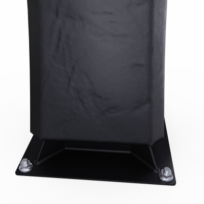 Усиленная баскетбольная стационарная стойка DFC ING 72