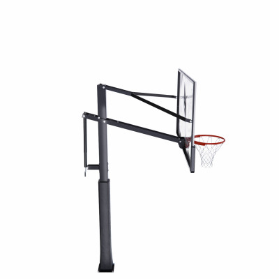 Усиленная баскетбольная стационарная стойка DFC ING 72