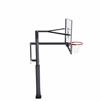 Усиленная баскетбольная стационарная стойка DFC ING 72