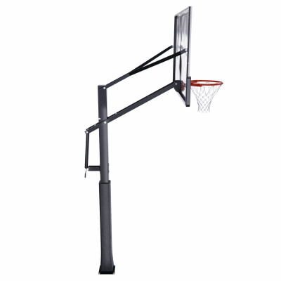 Усиленная баскетбольная стационарная стойка DFC ING 72
