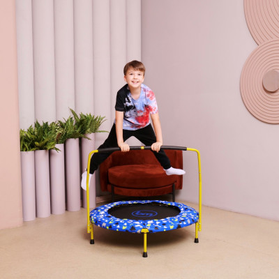 Батут с поручнем DFC BOUNCE MASTER 36