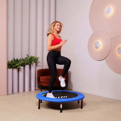 Батут для фитнеса усиленный DFC N1Fit 40'' (102 см)  складной