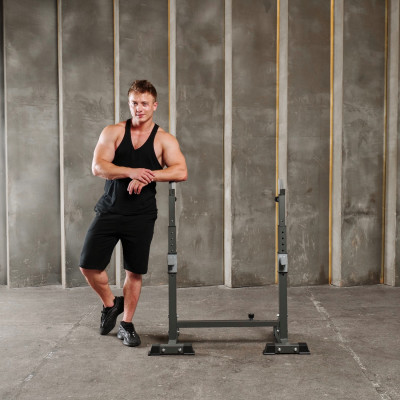 Стойка под штангу с брусьями DFC DS10