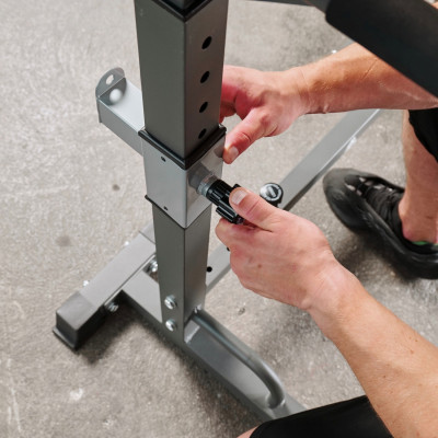 Стойка под штангу с брусьями DFC DS10