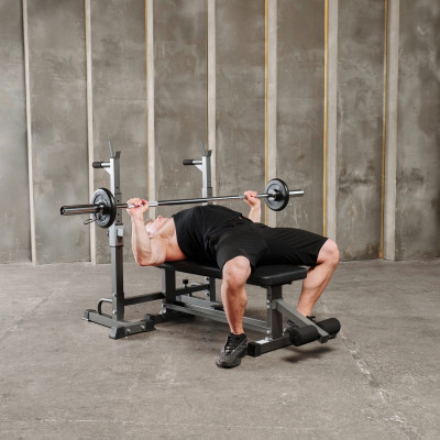 Стойка под штангу с брусьями DFC DS10