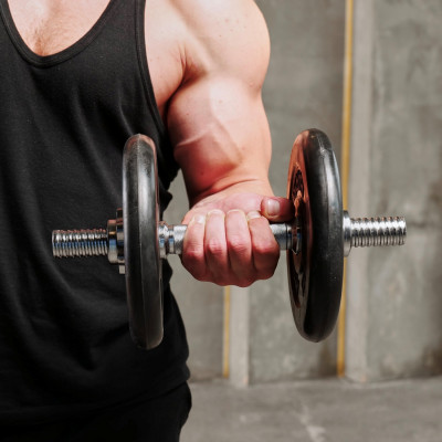 Гриф гантельный (хромированный) 350 мм / диаметр 30 мм Гриф гантельный (хромированный) 350 мм / диаметр 30 мм