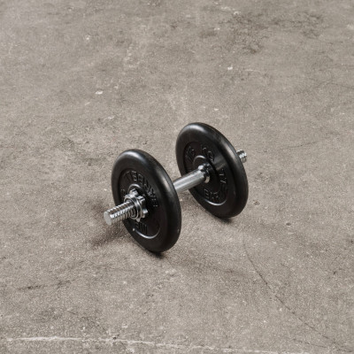 Гриф гантельный (хромированный) 350 мм / диаметр 30 мм Гриф гантельный (хромированный) 350 мм / диаметр 30 мм