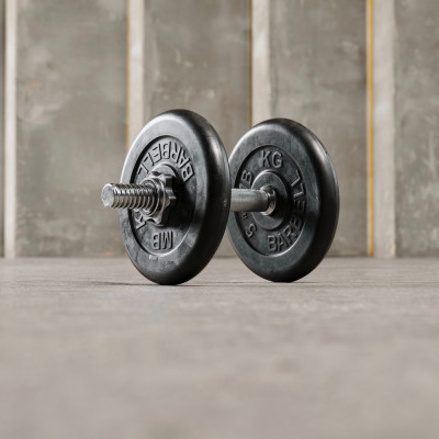 Гриф гантельный (хромированный) 350 мм / диаметр 30 мм Гриф гантельный (хромированный) 350 мм / диаметр 30 мм