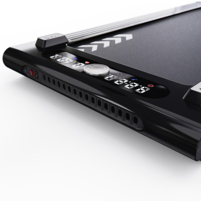 Беговая дорожка DFC YMCLUB/ 120 x 43 см/ чёрная Беговая дорожка DFC YMCLUB/ 120 x 43 см/ чёрная