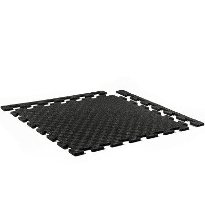 Мат-пазл, 48 х 48 см, 8 мм, черный