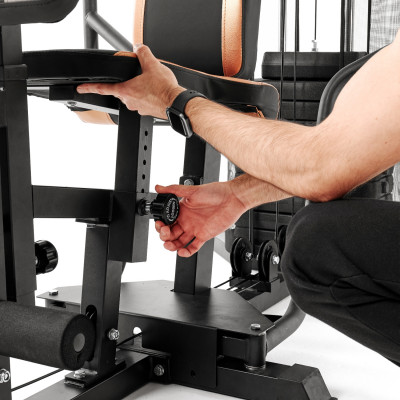 Силовой комплекс DFC HomeGym D5125 стек 81.5 кг