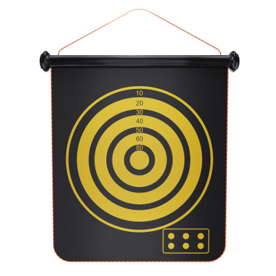 Дартс DFC магнитный двусторонний, 6 дротиков