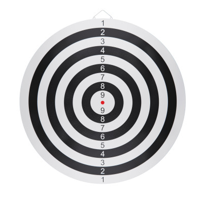 Дартс DFC двусторонний 40,3 см, 6 дротиков