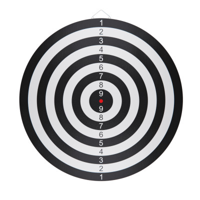 Дартс DFC двусторонний 45 см, 6 дротиков