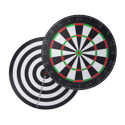 Дартс DFC двусторонний 45 см, 6 дротиков