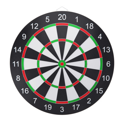 Дартс DFC двусторонний 43 см, 6 дротиков
