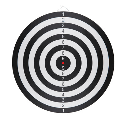 Дартс DFC двусторонний 43 см, 6 дротиков