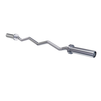 Гриф для штанги W-образный DFC 120 см, диаметр 50 мм, до 136 кг