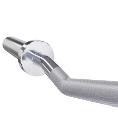 Гриф для штанги W-образный DFC 120 см, диаметр 50 мм, до 136 кг