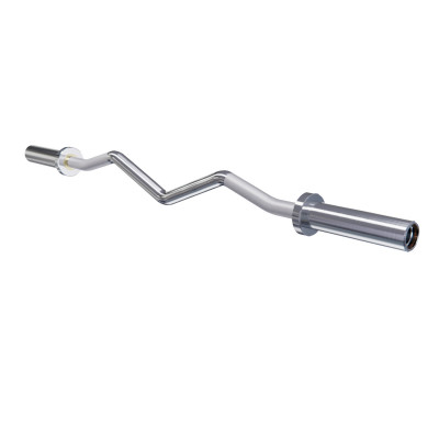 Гриф для штанги W-образный DFC 120 см, диаметр 50 мм, до 182 кг