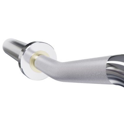 Гриф для штанги W-образный DFC 120 см, диаметр 50 мм, до 182 кг