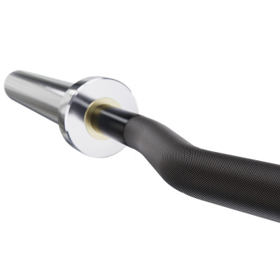 Гриф для штанги W-образный DFC 142 см, диаметр 50 мм, до 182 кг