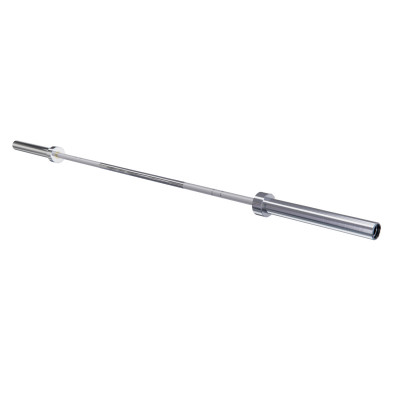 Гриф для штанги прямой DFC 201 см, диаметр 50 мм, до 318 кг