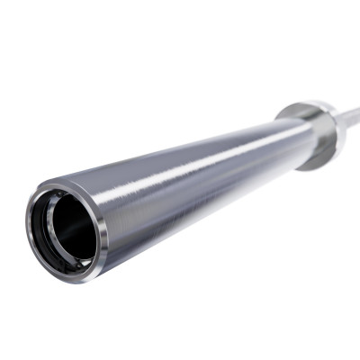 Гриф для штанги прямой DFC 201 см, диаметр 50 мм, до 318 кг