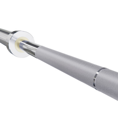 Гриф для штанги прямой DFC 220 см, диаметр 50 мм, до 454 кг