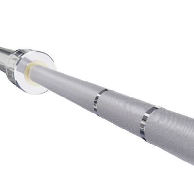 Гриф для штанги прямой DFC 220 см, диаметр 50 мм, до 454 кг