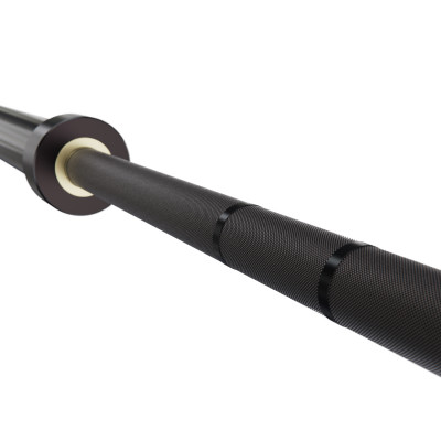 Гриф для штанги прямой DFC 220 см, диаметр 50 мм, до 318 кг