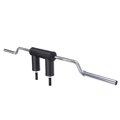 Гриф Хэтфилда для приседаний DFC 230 см, диаметр 50 мм, до 300 кг