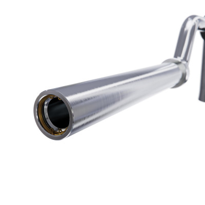 Гриф Хэтфилда для приседаний DFC 230 см, диаметр 50 мм, до 300 кг