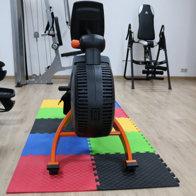 Мат-пазл, 48 х 48 см, 8 мм, черный