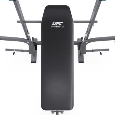 Скамья со стойками под штангу DFC D703 PRO с партой для бицепса