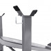 Скамья со стойками под штангу DFC D703 PRO с партой для бицепса
