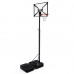 Баскетбольная мобильная стойка DFC SPORTSOUL, 112 х 72 x 0.2 см