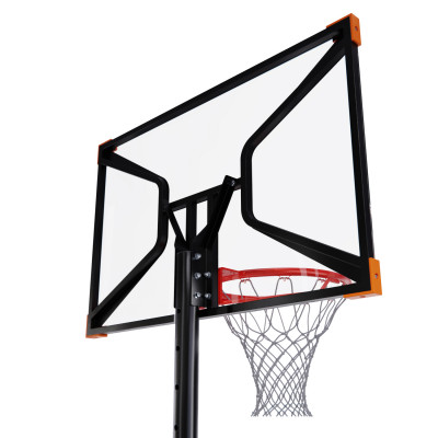 Баскетбольная мобильная стойка DFC SPORTSOUL, 112 х 72 x 0.2 см