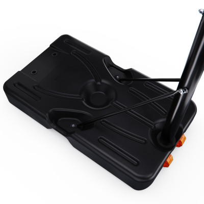 Баскетбольная мобильная стойка DFC SPORTSOUL, 112 х 72 x 0.2 см