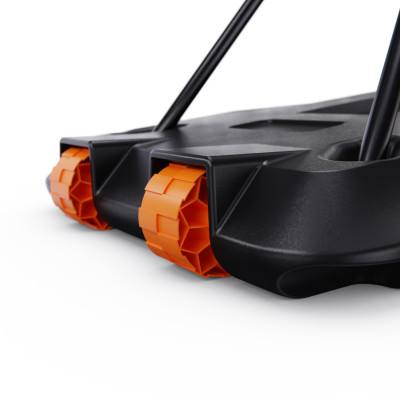 Баскетбольная мобильная стойка DFC SPORTSOUL, 137 х 84 x 0.3 см