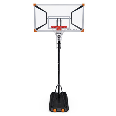 Баскетбольная мобильная стойка DFC SPORTSOUL, 137 х 84 x 0.3 см