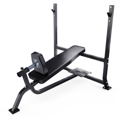 Скамья со стойками под штангу DFC GORILLA 208641/208642