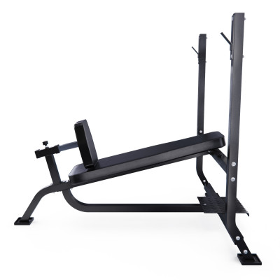 Скамья со стойками под штангу DFC GORILLA 208641/208642